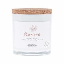 Sonoma Goods For Life® Spa Revive 3-Wick 13-oz. Jar Candle