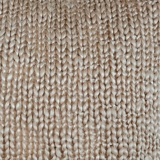 Sonoma Goods For Life® Solid Knit Feather Fill Throw Pillow Ivory 4 Sonoma Goods For Life® Solid Knit Feather Fill Throw Pillow Ivory - Image 2