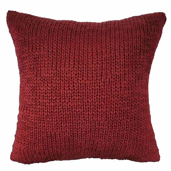 Sonoma Goods For Life® Solid Knit Feather Fill Throw Pillow Ivory 9 Sonoma Goods For Life® Solid Knit Feather Fill Throw Pillow Ivory - Image 7