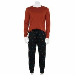 Men's Sonoma Goods For Life® 2-Piece Top & Bottoms Pajama Set Black Outdoors -Sonoma Goods For Life shop unnamed file 6531