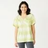 Women's Sonoma Goods For Life® Tunic Tee Blue Tie Dye -Sonoma Goods For Life shop unnamed file 6541