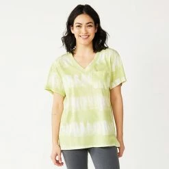 Women's Sonoma Goods For Life® Tunic Tee Blue Tie Dye -Sonoma Goods For Life shop unnamed file 6546