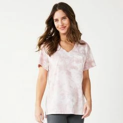 Women's Sonoma Goods For Life® Tunic Tee Blue Tie Dye -Sonoma Goods For Life shop unnamed file 6548