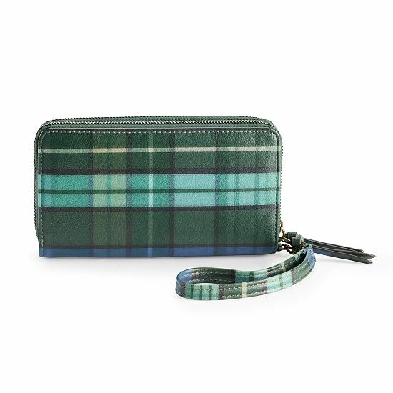 Sonoma Goods For Life® Elowen RFID-Blocking Double Zip Wristlet Woven Warm Taupe 3 Sonoma Goods For Life® Elowen RFID-Blocking Double Zip Wristlet Woven Warm Taupe