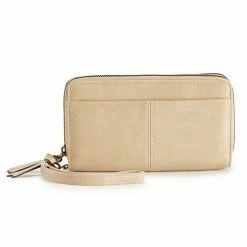 Sonoma Goods For Life® Elowen RFID-Blocking Double Zip Wristlet Woven Warm Taupe 25 Sonoma Goods For Life® Elowen RFID-Blocking Double Zip Wristlet Woven Warm Taupe -Sonoma Goods For Life shop unnamed file 6558
