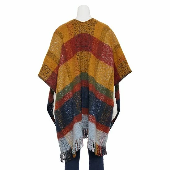 Women's Sonoma Goods For Life® Reversible Brushed Blanket Topper Autumnal 4 Women's Sonoma Goods For Life® Reversible Brushed Blanket Topper Autumnal - Image 2