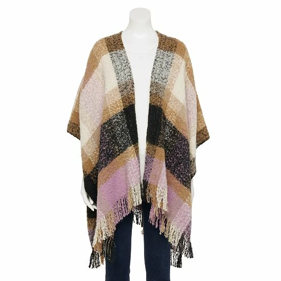 Women's Sonoma Goods For Life® Reversible Brushed Blanket Topper Autumnal 8 Women's Sonoma Goods For Life® Reversible Brushed Blanket Topper Autumnal - Image 6