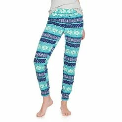 Women's Sonoma Goods For Life® High Rise Banded Bottom Pajama Leggings Red Buffalo -Sonoma Goods For Life shop unnamed file 6594
