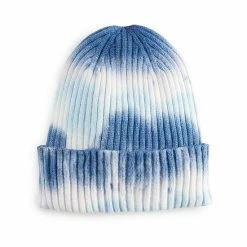 Women's Sonoma Goods For Life® Tie Dye Rib Beanie Neutral Dye -Sonoma Goods For Life shop unnamed file 6604