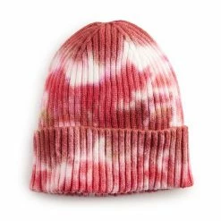 Women's Sonoma Goods For Life® Tie Dye Rib Beanie Neutral Dye -Sonoma Goods For Life shop unnamed file 6606