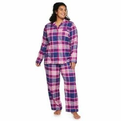 Plus Size Sonoma Goods For Life® Flannel Pajama Shirt & Pajama Pants Set Black White Buffalo 15 Plus Size Sonoma Goods For Life® Flannel Pajama Shirt & Pajama Pants Set Black White Buffalo -Sonoma Goods For Life shop unnamed file 6625