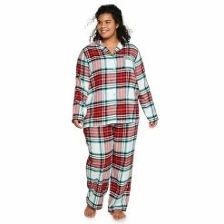 Plus Size Sonoma Goods For Life® Flannel Pajama Shirt & Pajama Pants Set Black White Buffalo 17 Plus Size Sonoma Goods For Life® Flannel Pajama Shirt & Pajama Pants Set Black White Buffalo -Sonoma Goods For Life shop unnamed file 6627