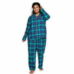 Plus Size Sonoma Goods For Life® Flannel Pajama Shirt & Pajama Pants Set Black White Buffalo 18 Plus Size Sonoma Goods For Life® Flannel Pajama Shirt & Pajama Pants Set Black White Buffalo -Sonoma Goods For Life shop unnamed file 6628