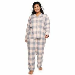 Plus Size Sonoma Goods For Life® Flannel Pajama Shirt & Pajama Pants Set Black White Buffalo 19 Plus Size Sonoma Goods For Life® Flannel Pajama Shirt & Pajama Pants Set Black White Buffalo -Sonoma Goods For Life shop unnamed file 6629