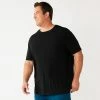 Big & Tall Sonoma Goods For Life® Lush Luxe Crewneck Tee Black 2 Big & Tall Sonoma Goods For Life® Lush Luxe Crewneck Tee Black -Sonoma Goods For Life shop unnamed file 6632