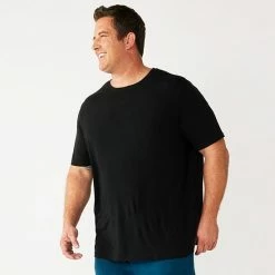 Big & Tall Sonoma Goods For Life® Lush Luxe Crewneck Tee Black 21 Big & Tall Sonoma Goods For Life® Lush Luxe Crewneck Tee Black -Sonoma Goods For Life shop unnamed file 6639