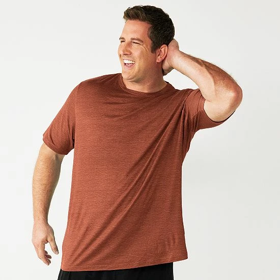 Big & Tall Sonoma Goods For Life® Lush Luxe Crewneck Tee Black 12 Big & Tall Sonoma Goods For Life® Lush Luxe Crewneck Tee Black - Image 10