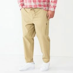 Big & Tall Men's Sonoma Goods For Life Ripstop Cargo Pant English Elm -Sonoma Goods For Life shop unnamed file 6708