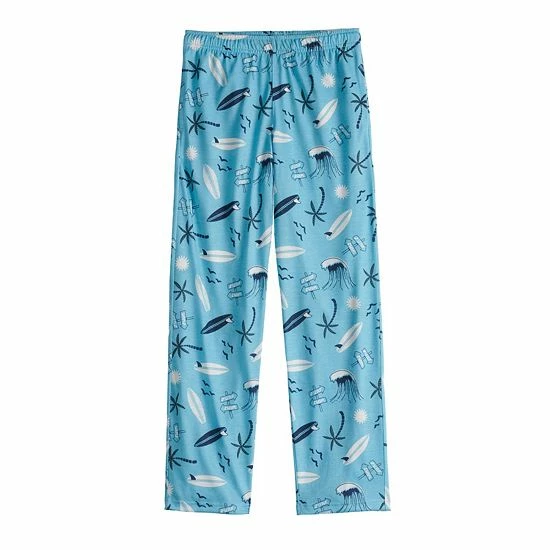 Boys 4-20 Sonoma Goods For Life® Sleep Pants In Regular & Husky Hendrix Blue 9 Boys 4-20 Sonoma Goods For Life® Sleep Pants In Regular & Husky Hendrix Blue - Image 7