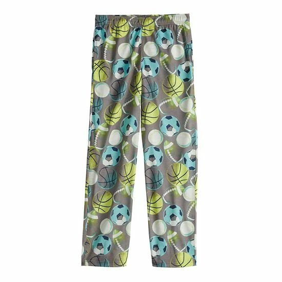 Boys 4-20 Sonoma Goods For Life® Sleep Pants In Regular & Husky Hendrix Blue 10 Boys 4-20 Sonoma Goods For Life® Sleep Pants In Regular & Husky Hendrix Blue - Image 8