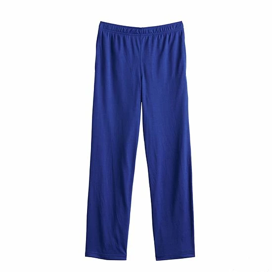 Boys 4-20 Sonoma Goods For Life® Sleep Pants In Regular & Husky Hendrix Blue 11 Boys 4-20 Sonoma Goods For Life® Sleep Pants In Regular & Husky Hendrix Blue - Image 9