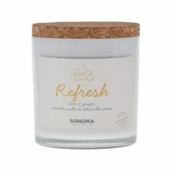 Sonoma Goods For Life® Spa Refresh 3-Wick Candle Jar