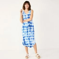 Women's Sonoma Goods For Life® Sleeveless Shirttail Knit Midi Dress Brown 15 Women's Sonoma Goods For Life® Sleeveless Shirttail Knit Midi Dress Brown -Sonoma Goods For Life shop unnamed file 6778