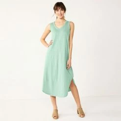 Women's Sonoma Goods For Life® Sleeveless Shirttail Knit Midi Dress Brown 21 Women's Sonoma Goods For Life® Sleeveless Shirttail Knit Midi Dress Brown -Sonoma Goods For Life shop unnamed file 6784