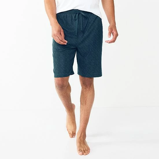 Men's Sonoma Goods For Life® Whisperluxe Waffle Shorts Blue Hexagon Geo 5 Men's Sonoma Goods For Life® Whisperluxe Waffle Shorts Blue Hexagon Geo - Image 3