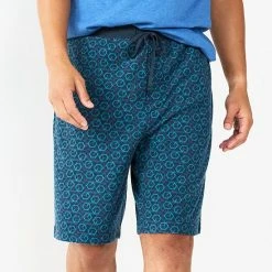 Men's Sonoma Goods For Life® Whisperluxe Waffle Shorts Blue Hexagon Geo 13 Men's Sonoma Goods For Life® Whisperluxe Waffle Shorts Blue Hexagon Geo -Sonoma Goods For Life shop unnamed file 6789