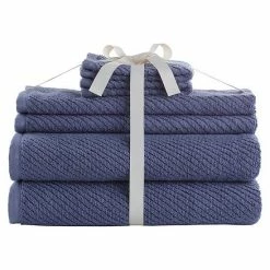 Sonoma Goods For Life® Twill Textured Towels Blue -Sonoma Goods For Life shop unnamed file 6793