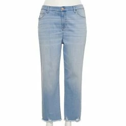 Plus Size Sonoma Goods For Life® Premium Curvy High-Waisted Straight-Leg Crop Jeans Belleview 12 Plus Size Sonoma Goods For Life® Premium Curvy High-Waisted Straight-Leg Crop Jeans Belleview -Sonoma Goods For Life shop unnamed file 6806