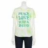 Women's Sonoma Goods For Life® Summer Graphic Tees Tie Dye Peace Love -Sonoma Goods For Life shop unnamed file 6808