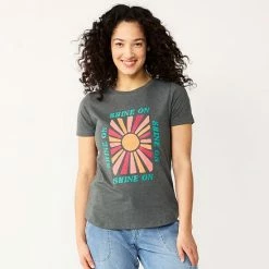Women's Sonoma Goods For Life® Summer Graphic Tees Tie Dye Peace Love -Sonoma Goods For Life shop unnamed file 6812