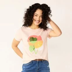 Women's Sonoma Goods For Life® Summer Graphic Tees Tie Dye Peace Love -Sonoma Goods For Life shop unnamed file 6818