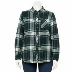 Plus Size Sonoma Goods For Life® Everyday Essential Shirt Red Buffalo -Sonoma Goods For Life shop unnamed file 6825