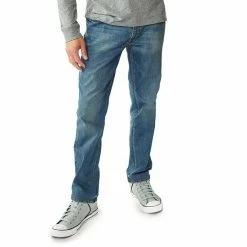 Men's Sonoma Goods For Life® Flexwear Straight-Fit Jeans Black -Sonoma Goods For Life shop unnamed file 683