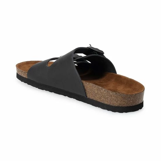 Sonoma Goods For Life® Raymond 02 Men's Leather Slide Sandals Taupe 5 Sonoma Goods For Life® Raymond 02 Men's Leather Slide Sandals Taupe - Image 3