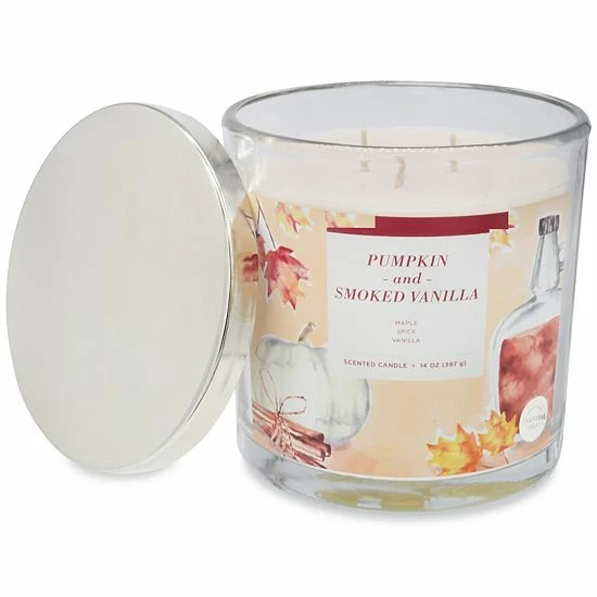 Sonoma Goods For Life® Pumpkin & Smoked Vanilla 14-oz. Candle Jar 6 Sonoma Goods For Life® Pumpkin & Smoked Vanilla 14-oz. Candle Jar - Image 4