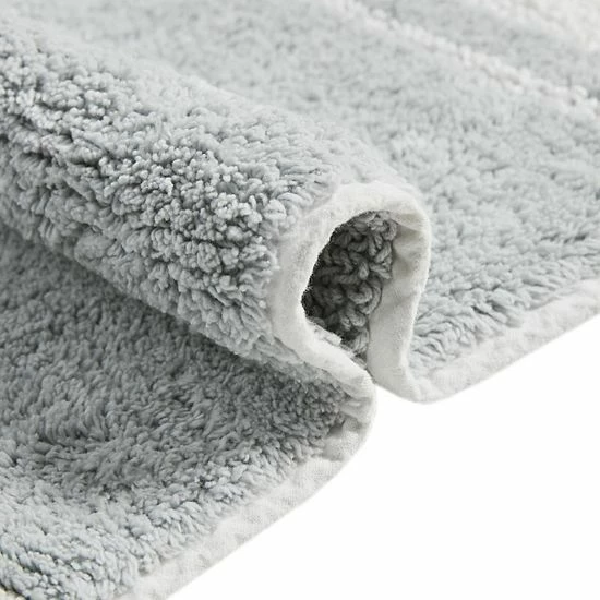 Sonoma Goods For Life® Spa Waffle Reversible Bath Rug Grey White 5 Sonoma Goods For Life® Spa Waffle Reversible Bath Rug Grey White - Image 3