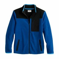 Boys Sonoma Goods For Life Full Zip Fleece Jacket Green -Sonoma Goods For Life shop unnamed file 6884