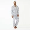 Men's Sonoma Goods For Life® Plaid Knit 2-Piece Pajama Set Dark Charcoal 2 Men's Sonoma Goods For Life® Plaid Knit 2-Piece Pajama Set Dark Charcoal -Sonoma Goods For Life shop unnamed file 6885