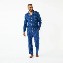 Men's Sonoma Goods For Life® Plaid Knit 2-Piece Pajama Set Dark Charcoal 10 Men's Sonoma Goods For Life® Plaid Knit 2-Piece Pajama Set Dark Charcoal -Sonoma Goods For Life shop unnamed file 6887
