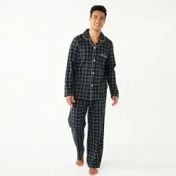 Men's Sonoma Goods For Life® Plaid Knit 2-Piece Pajama Set Dark Charcoal 11 Men's Sonoma Goods For Life® Plaid Knit 2-Piece Pajama Set Dark Charcoal -Sonoma Goods For Life shop unnamed file 6888