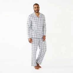 Men's Sonoma Goods For Life® Plaid Knit 2-Piece Pajama Set Dark Charcoal 12 Men's Sonoma Goods For Life® Plaid Knit 2-Piece Pajama Set Dark Charcoal -Sonoma Goods For Life shop unnamed file 6889