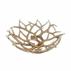Sonoma Goods For Life® Faux Antler Decorative Bowl