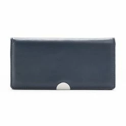 Sonoma Goods For Life® Lambskin Leather RFID-Blocking Slim Clutch Wallet Cobalto -Sonoma Goods For Life shop unnamed file 6927