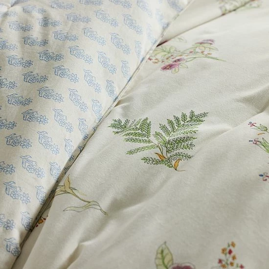 Sonoma Goods For Life® Aubrey Wildflower Print Comforter Set With Shams 4 Sonoma Goods For Life® Aubrey Wildflower Print Comforter Set With Shams - Image 2