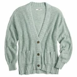 Women's Sonoma Goods For Life® Casual Ribbed Cardigan Blue Grey 10 Women's Sonoma Goods For Life® Casual Ribbed Cardigan Blue Grey -Sonoma Goods For Life shop unnamed file 6963