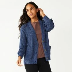 Women's Sonoma Goods For Life® Casual Ribbed Cardigan Blue Grey 12 Women's Sonoma Goods For Life® Casual Ribbed Cardigan Blue Grey -Sonoma Goods For Life shop unnamed file 6965